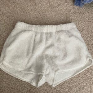 aerie soft pajama shorts